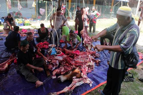 IBADAH KORBAN SEMPENA AIDILADHA