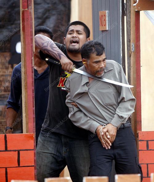 DRAMA SELAMATKAN TEBUSAN