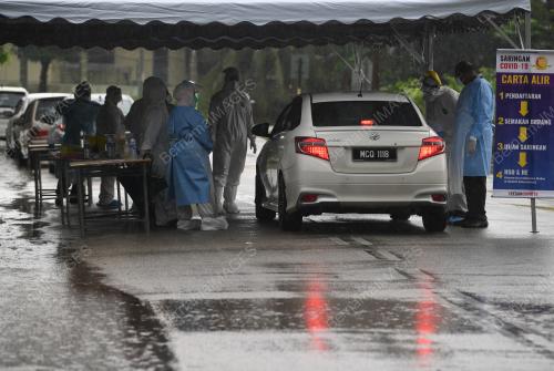 SARINGAN COVID-19 PAHANG
