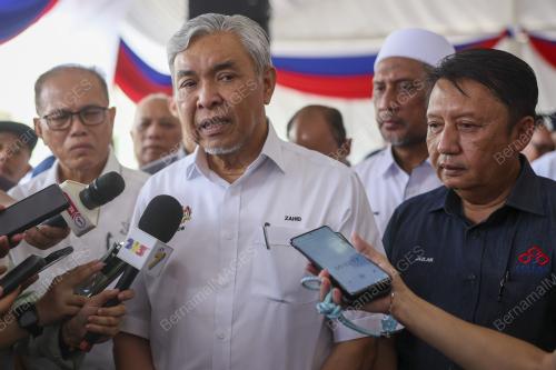 DATUK SERI DR AHMAD ZAHID HAMIDI