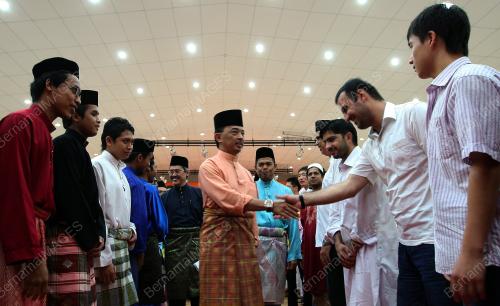 TENGKU ABDULLAH SULTAN AHMAD SHAH