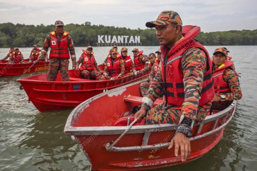 UJIAN ASET MARIN BOMBA PAHANG