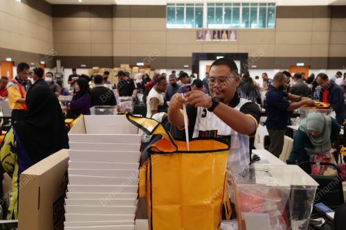 PERSIAPAN PILIHAN RAYA UMUM KE-15 (PRU15)