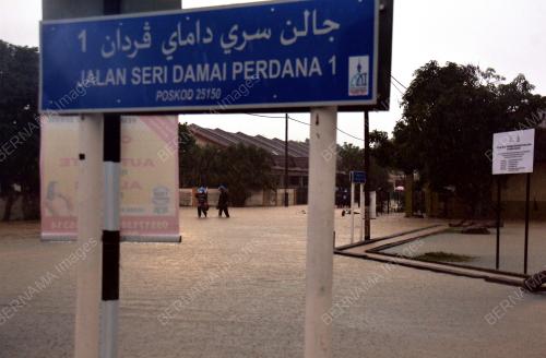 BANJIR DI TAMAN SERI DAMAI PERDANA