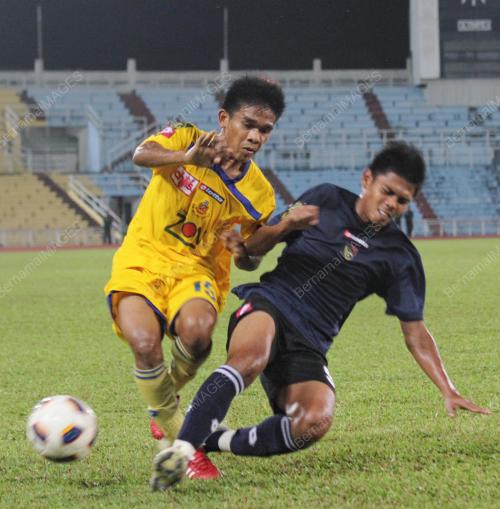 PAHANG VS NEGERI SEMBILAN