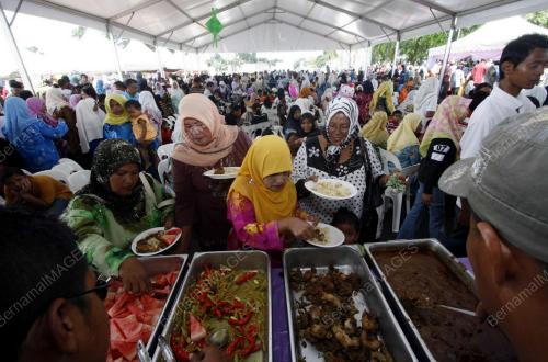 RUMAH TERBUKA AIDILFITRI