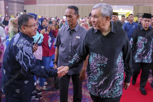 DATUK SERI DR AHMAD ZAHID HAMIDI