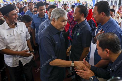 DATUK SERI DR AHMAD ZAHID HAMIDI