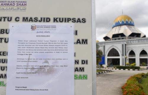 PERINTAH KAWALAN PERGERAKAN