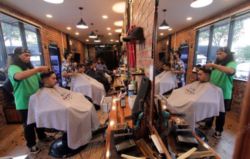 TINJAUAN KEDAI GUNTING RAMBUT