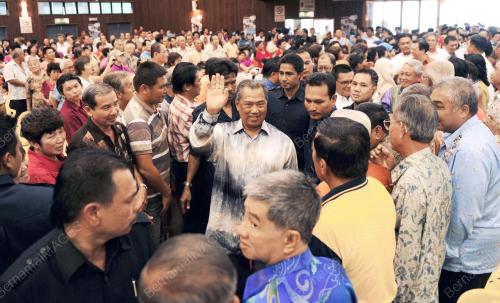 TAN SRI MUHYIDDIN YASSIN