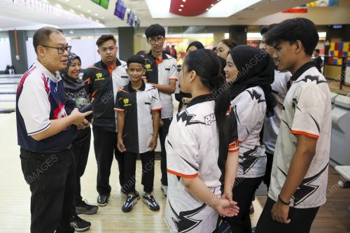 SUKMA - LATIHAN SKUAD BOLING PAHANG
