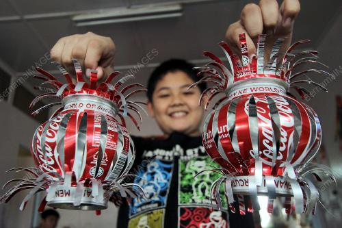 TANGLUNG TIN MINUMAN ALUMINIUM