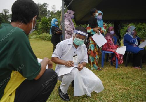 PROGRAM VAKSINASI MASYARAKAT ORANG ASLI