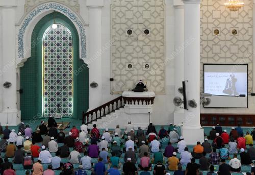 SOLAT JUMAAT COVID-19