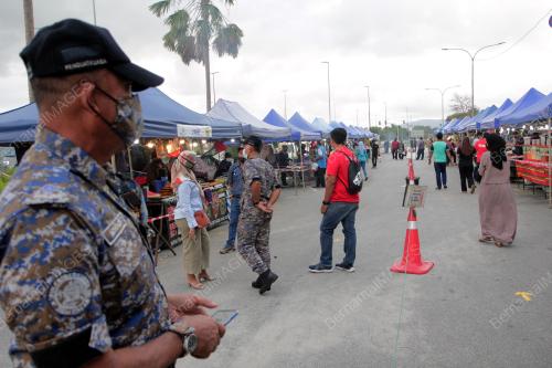 TINJAUAN SOP PASAR MALAM