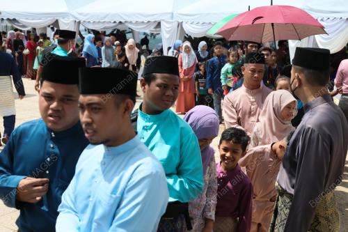 SAMBUTAN HARI RAYA AIDILFITRI PEMANGKU RAJA PAHANG