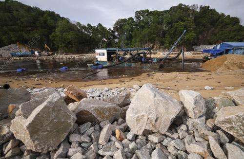 PROJEK PENGAWALAN HAKISAN PANTAI KG TANJUNG BATU, NENASI