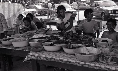 JUALAN JUADAH BEBUKA PUASA