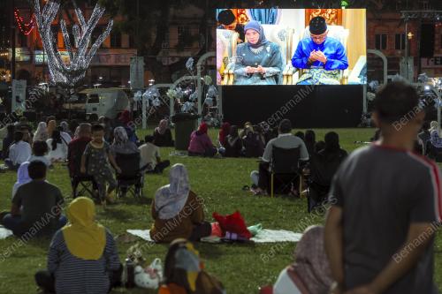 ISTIADAT PERSANDINGAN TENGKU PUTERI AFZAN