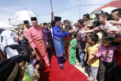 RUMAH TERBUKA AIDILFITRI MALAYSIA