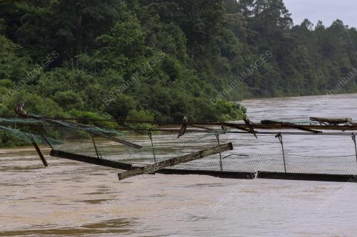 PARAS AIR SG LEMBING, KUANTAN TAHAP BAHAYA