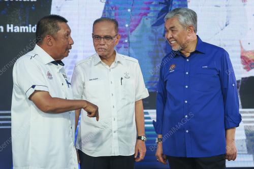 DATUK SERI DR AHMAD ZAHID HAMIDI