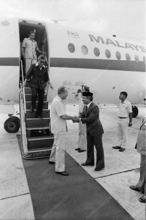 KETIBAAN DATUK HUSSEIN ONN