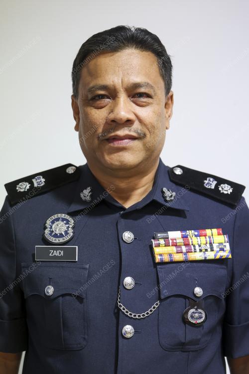 SUPT MOHD ZAIDI MAT ZIN