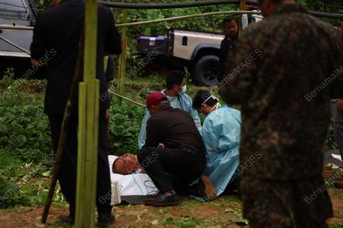 TRAGEDI HELIKOPTER