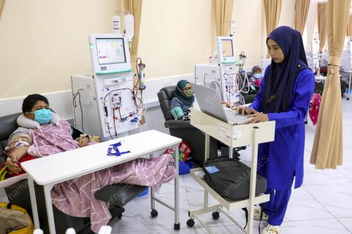 PUSAT HEMODIALISIS YAYASAN AL- SULTAN ABDULLAH (YASA)