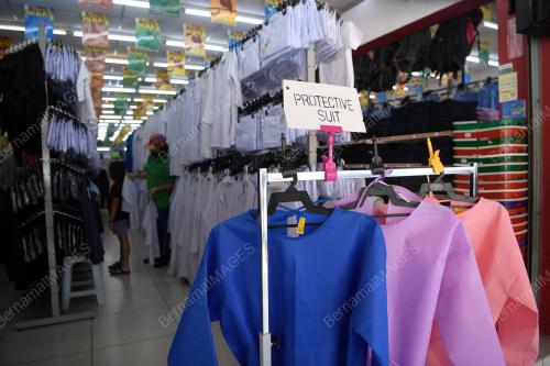 PPE UNTUK KE SEKOLAH