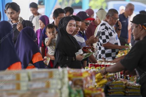 PROGRAM JUALAN RAHMAH MADANI - MEGA AIDILFITRI