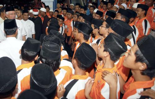 MOHD NAJIB TUN ABDUL RAZAK