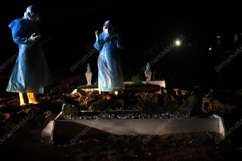 PENGEBUMIAN JENAZAH MANGSA COVID-19