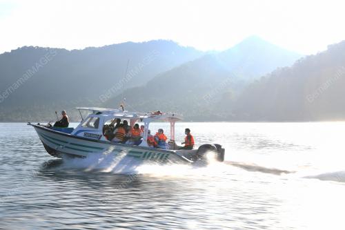 PROGRAM VAKSINASI MASYARAKAT PULAU TIOMAN