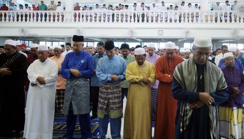 MOHD NAJIB TUN ABDUL RAZAK