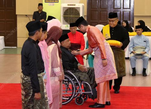TENGKU HASSANAL IBRAHIM ALAM SHAH AL-SULTAN ABDULLAH