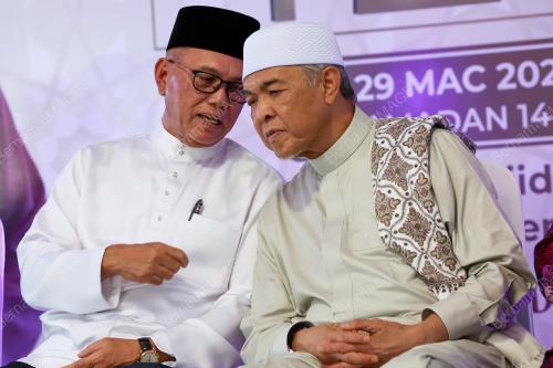 DATUK SERI DR AHMAD ZAHID HAMIDI