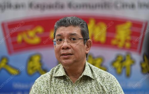 DATUK SAIFUDDIN ABDULLAH