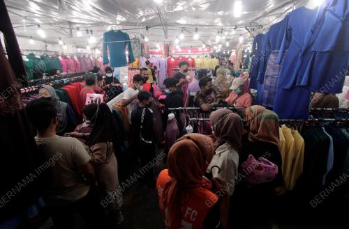 TINJAUAN PERSIAPAN AKHIR MENJELANG AIDILFITRI