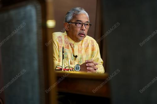 AL-SULTAN ABDULLAH RI'AYATUDDIN AL-MUSTAFA BILLAH SHAH