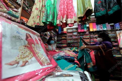 TINJAUAN PERSIAPAN DEEPAVALI
