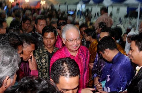 MOHD NAJIB TUN ABDUL RAZAK
