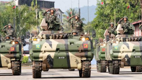 ULANG TAHUN TENTERA DARAT 77