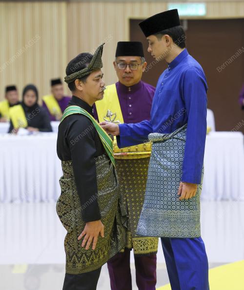 TENGKU HASSANAL IBRAHIM ALAM SHAH AL-SULTAN ABDULLAH