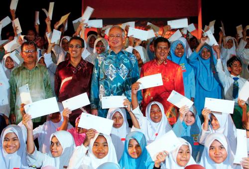 MOHD NAJIB TUN ABDUL RAZAK