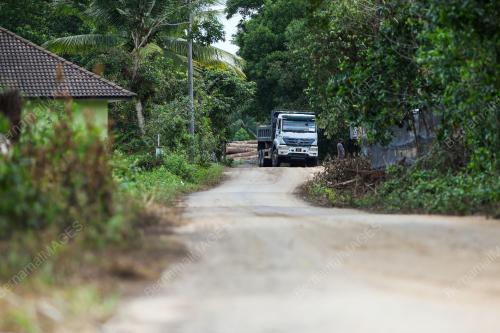 PENGUMPULAN PASIR - PENDUDUK KG BKT PALAS TERGANGGU