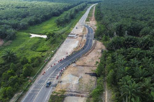 JALAN KUANTAN - SEGAMAT KEMBALI DIBUKA