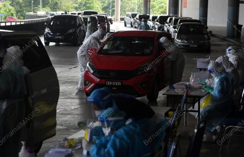 SARINGAN COVID-19 PAHANG